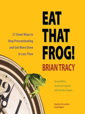 cover image of Eat That Frog!